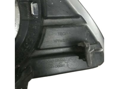 Toyota 52040-06050 Cover Assembly, Front BUMPE