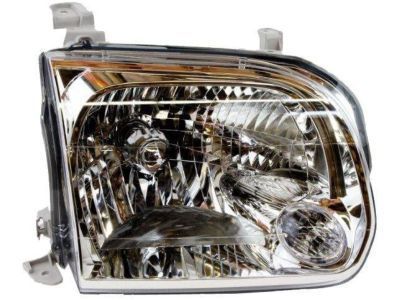 2004 Toyota Sequoia Headlight - 81110-0C030