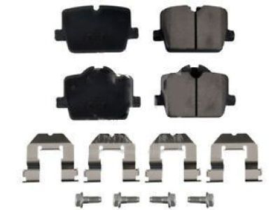 Toyota GR Supra Brake Pad Set - 04466-WAA02