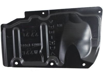 Toyota 51443-12080 Cover, Engine Under, Rear RH