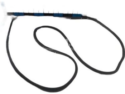 2017 Toyota Sequoia Weather Strip - 67871-0C060