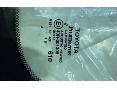 2021 Toyota Highlander Windshield - 56101-0E610
