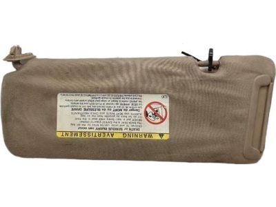 2001 Toyota Camry Sun Visor - 74310-AA095-A0