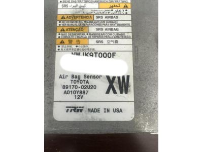 Toyota Corolla Air Bag Control Module - 89170-02U20