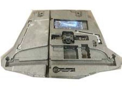 Toyota 64995-47030 Box, Deck Floor, RH