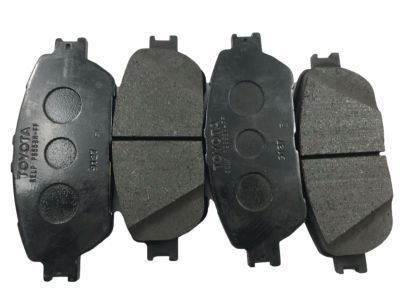 2009 Toyota Tacoma Brake Pad Set - 04465-04080