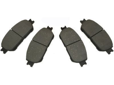 Toyota 04465-04080 Front Disc Brake Pad Set