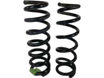 2002 Toyota Corolla Coil Springs - 48131-02540