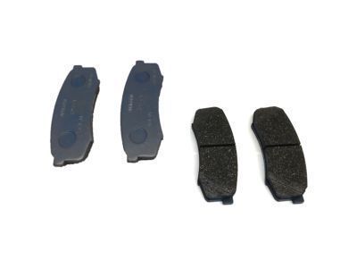 Toyota 04466-60090 Rear Disc Brake Pad Kit