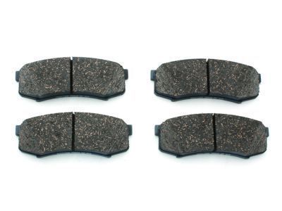 Toyota 04466-60090 Rear Disc Brake Pad Kit