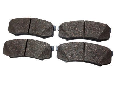 2010 Toyota FJ Cruiser Brake Pad Set - 04466-60090