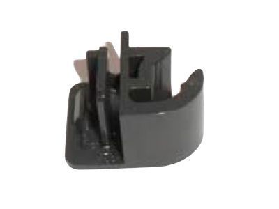 Toyota 64324-10040-B1 Clamp, Package Tray Trim, LH BLACK