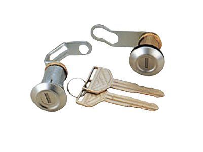 Toyota 69051-60010 Cylinder & Key Set, Door Lock, RH