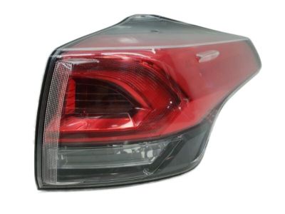 Toyota 81551-42201 Lens & Body, Rear Combination