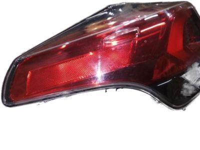 Toyota 81551-42201 Lens & Body, Rear Combination