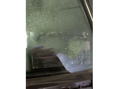 Toyota 68123-02320 Glass, Rear Door Quarter Window