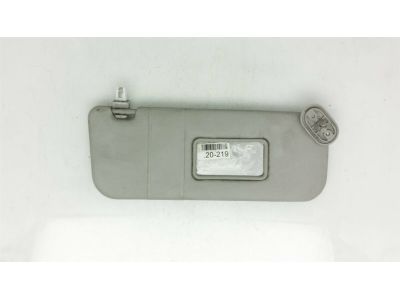 2008 Toyota Matrix Sun Visor - 74310-02B20-E0