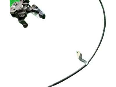 1992 Toyota Tercel Parking Brake Cable - 46410-10080