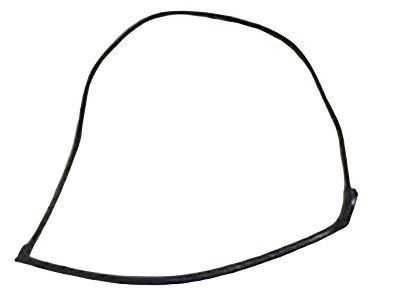 Genuine Toyota Door Belt Molding Weatherstrip Set For FJ Cruiser 2007-2014 (Front & Rear, 3-Piece)