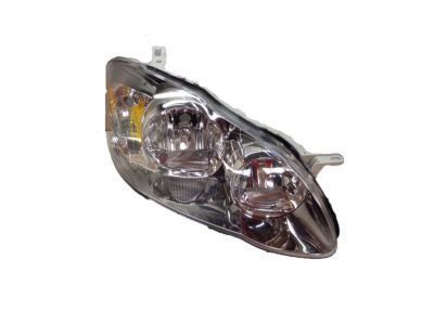 Toyota 81170-02360 Driver Side Headlight Unit Assembly