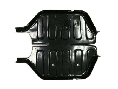 61132-26121 Genuine Toyota Pillar, Front Body, Outer LH