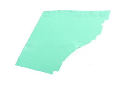 Toyota 58741-52012 Protector, Quarter Panel, RH