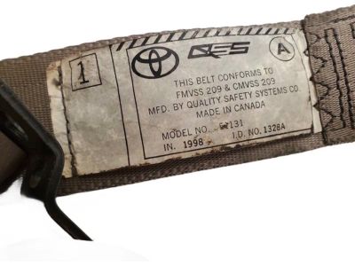 1998 Toyota Sienna Seat Belt - 73570-08010-E0