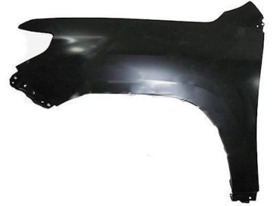 Toyota 53801-60C40 Fender Sub-Assy, Front RH