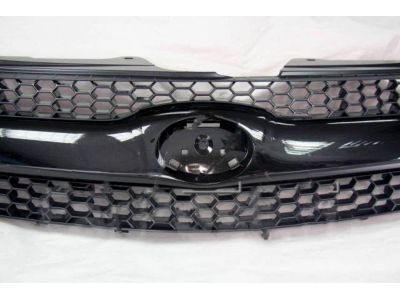 Toyota 53111-52410-C0 Radiator Grille BLACK