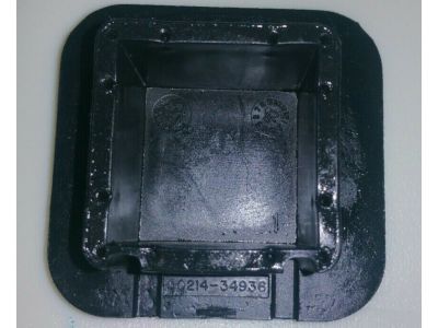 Toyota 00214-34936 Receiver Hitch Cover