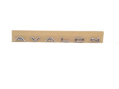 2021 Toyota Avalon Emblem - 75442-07020