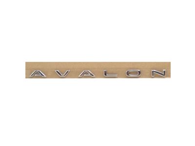 2021 Toyota Avalon Emblem - 75442-07020