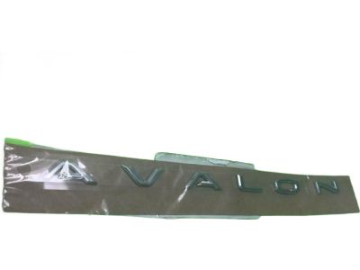 2021 Toyota Avalon Emblem - 75442-07020