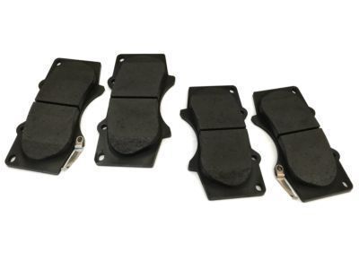 2018 Toyota Tacoma Brake Pad Set - 04465-04090