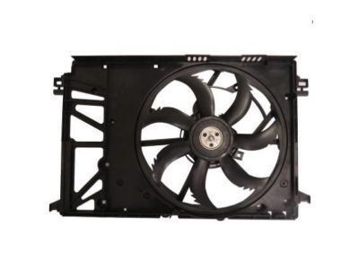 2020 Toyota Corolla Cooling Fan Assembly - 16361-0T230