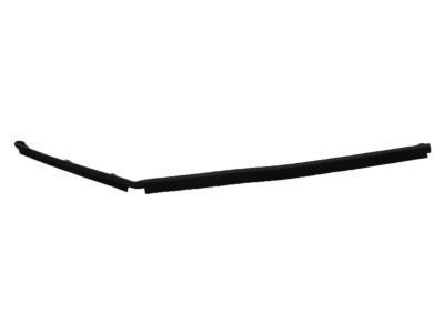 Toyota 68172-35030 Weatherstrip, Front Door Glass, Inner LH