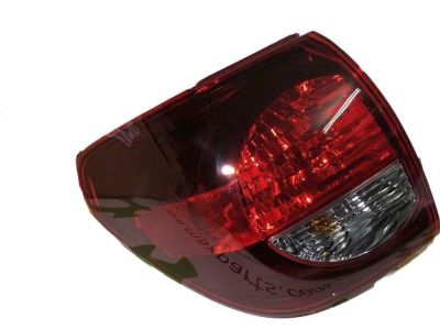 2018 Toyota Sequoia Tail Light - 81560-0C110