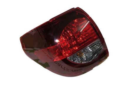 2018 Toyota Sequoia Tail Light - 81560-0C110