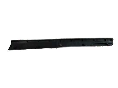 Toyota Echo Door Moldings - 75736-52020