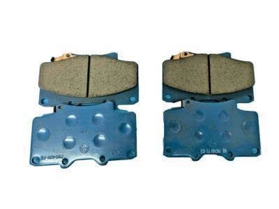 1996 Toyota Land Cruiser Brake Pad Set - 04465-60110