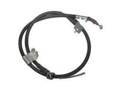 Toyota 46430-35550 Cable Assembly, Parking Brake