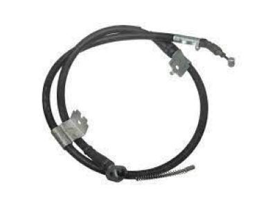 2003 Toyota 4Runner Parking Brake Cable - 46430-35550