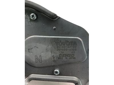 Toyota RAV4 Wiper Motor - 85130-42102