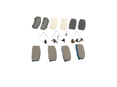 1993 Toyota Celica Brake Pad Set - 04491-20860