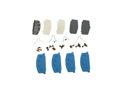 1993 Toyota Celica Brake Pad Set - 04491-20860