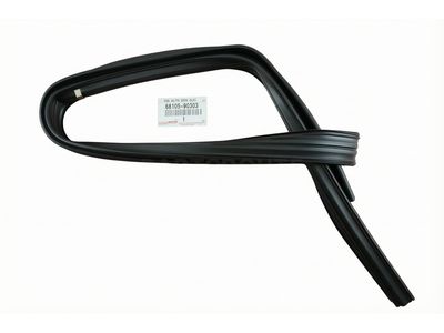 Toyota Land Cruiser Window Run - 68105-90303