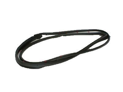 Toyota 67862-06040 Weatherstrip, Front Door, LH