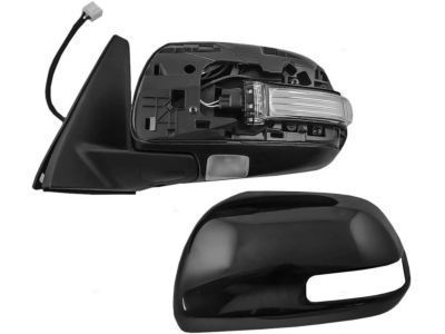 Toyota 87940-35A31 Outside Rear View Driver Side Mirror Assembly