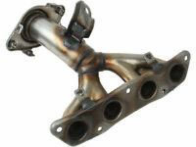 2000 Toyota Sienna Catalytic Converter - 25052-20110