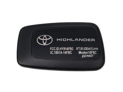 2023 Toyota Highlander Transmitter - 8990H-0E010
